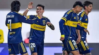 Velasco tuvo su noche consagratoria en Boca: números top y un gran gesto que no se vio